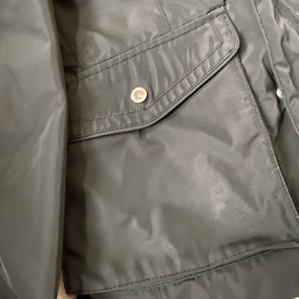 ❗️SOLD❗️Zara Men’s Waterproof Black Jacket - Picture 4 of 8